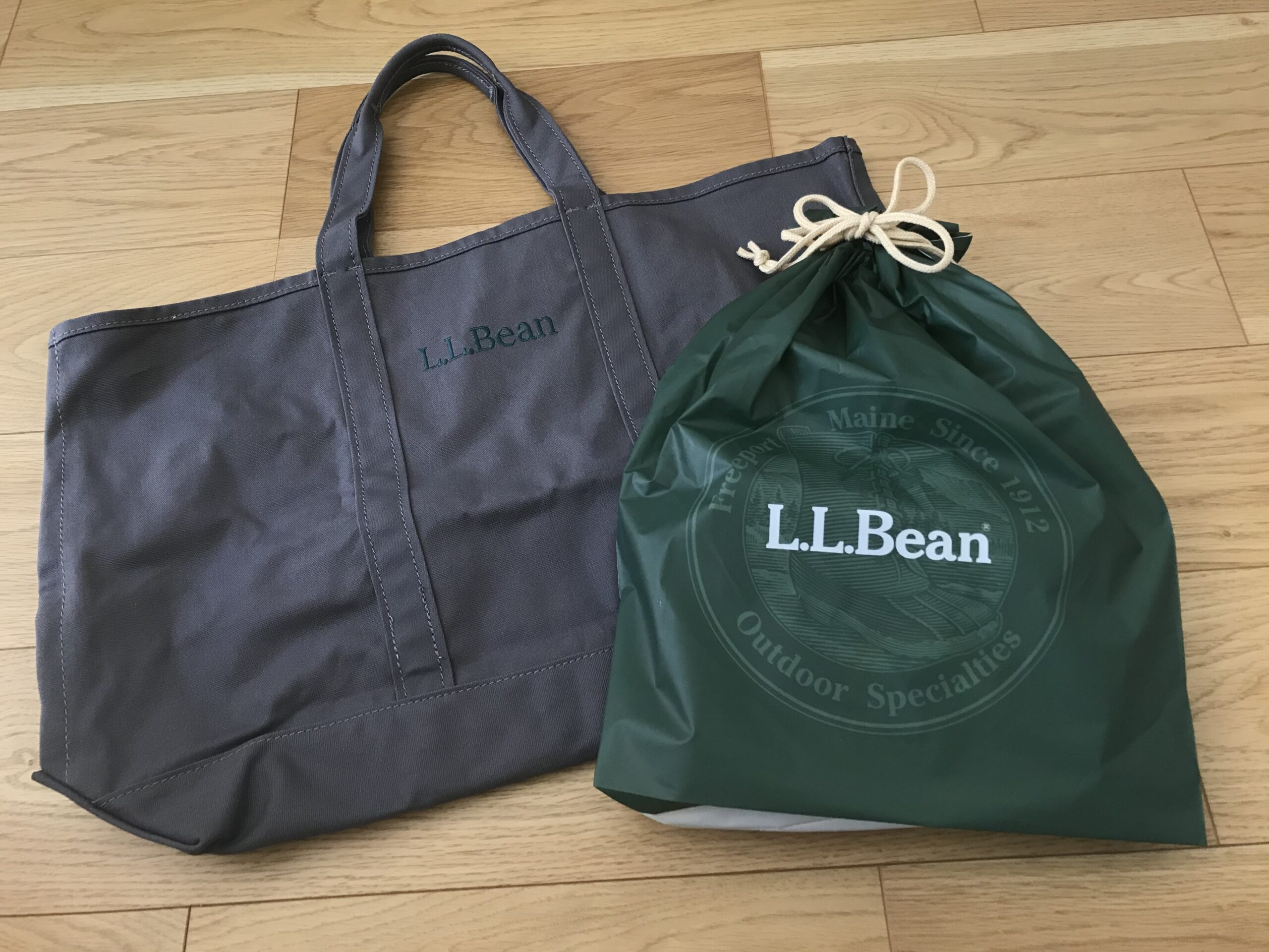 モノグラム入り】L.L.Beanのグロサリートートをオンラインで購入して